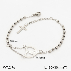2B2006081baka-476  Stainless Steel Bracelet