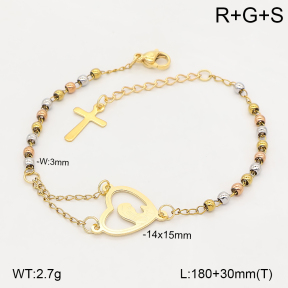 2B2006082aakl-476  Stainless Steel Bracelet