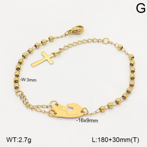 2B2006083aakl-476  Stainless Steel Bracelet