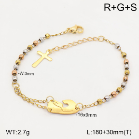2B2006085aakl-476  Stainless Steel Bracelet