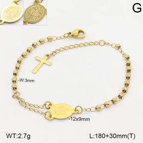 2B2006086aakl-476  Stainless Steel Bracelet