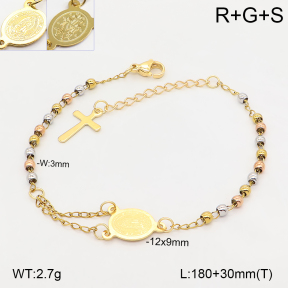 2B2006087aakl-476  Stainless Steel Bracelet