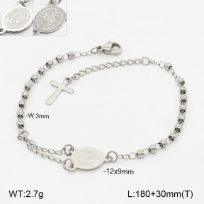 2B2006088baka-476  Stainless Steel Bracelet