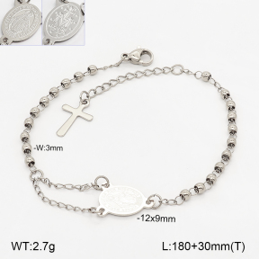 2B2006091baka-476  Stainless Steel Bracelet