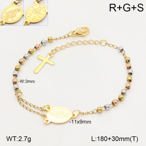 2B2006093aakl-476  Stainless Steel Bracelet