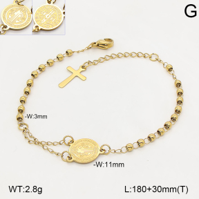 2B2006095aakl-476  Stainless Steel Bracelet