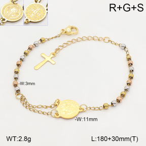 2B2006096aakl-476  Stainless Steel Bracelet
