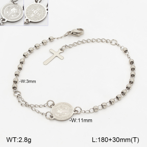 2B2006097baka-476  Stainless Steel Bracelet