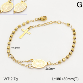2B2006098aakl-476  Stainless Steel Bracelet