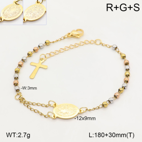 2B2006099aakl-476  Stainless Steel Bracelet