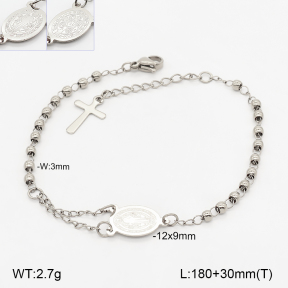 2B2006100baka-476  Stainless Steel Bracelet