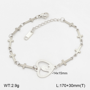 2B2006101baka-476  Stainless Steel Bracelet