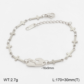 2B2006103baka-476  Stainless Steel Bracelet