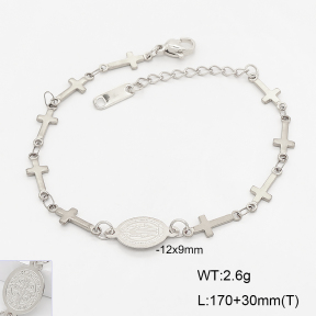 2B2006104baka-476  Stainless Steel Bracelet