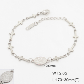 2B2006105baka-476  Stainless Steel Bracelet