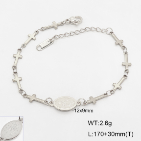 2B2006106baka-476  Stainless Steel Bracelet