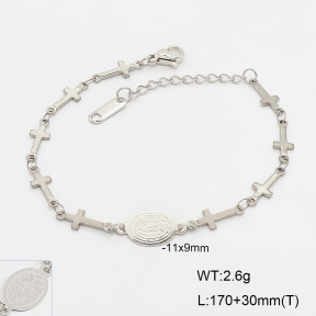 2B2006107baka-476  Stainless Steel Bracelet