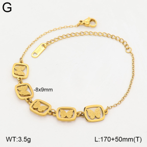 2B2006171bbml-712  Stainless Steel Bracelet