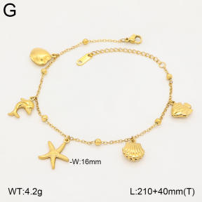 2B2006172bbml-712  Stainless Steel Bracelet