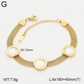 2B3004682bbml-712  Stainless Steel Bracelet