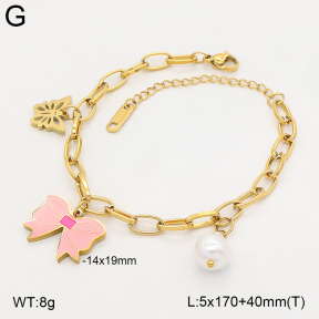 2B3004683bbml-712  Stainless Steel Bracelet