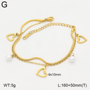 2B3004685bbml-712  Stainless Steel Bracelet