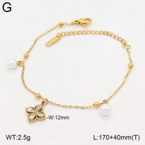 2B3004686bbml-712  Stainless Steel Bracelet