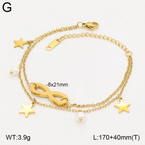 2B3004687bbml-712  Stainless Steel Bracelet