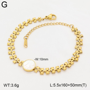 2B3004688bbml-712  Stainless Steel Bracelet