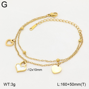 2B3004689bbml-712  Stainless Steel Bracelet
