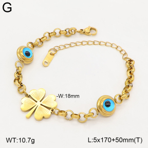 2B3004690bbml-712  Stainless Steel Bracelet