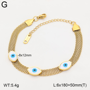 2B3004691bbml-712  Stainless Steel Bracelet