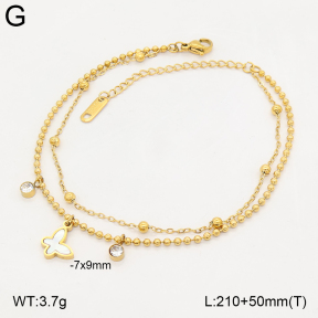 2B4006130bbml-712  Stainless Steel Bracelet