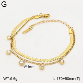 2B4006131bbml-712  Stainless Steel Bracelet
