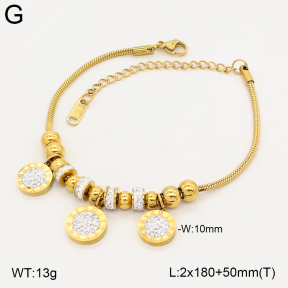 2B4006132bbml-712  Stainless Steel Bracelet