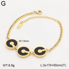 2B4006133bbml-712  Stainless Steel Bracelet