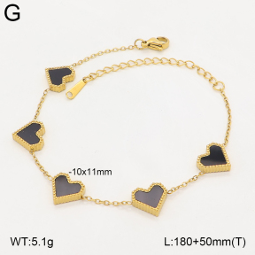 2B4006135bbml-712  Stainless Steel Bracelet
