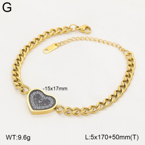 2B4006136bbml-712  Stainless Steel Bracelet