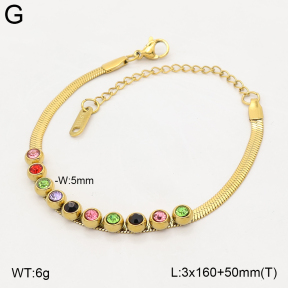 2B4006139bbml-712  Stainless Steel Bracelet