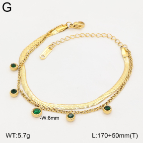 2B4006142bbml-712  Stainless Steel Bracelet