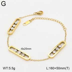 2B4006144bbml-712  Stainless Steel Bracelet