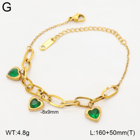 2B4006145bbml-712  Stainless Steel Bracelet