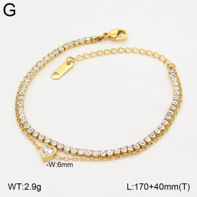2B4006146bbml-712  Stainless Steel Bracelet