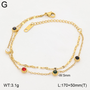 2B4006147bbml-712  Stainless Steel Bracelet