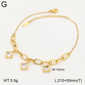 2B4006148bbml-712  Stainless Steel Bracelet