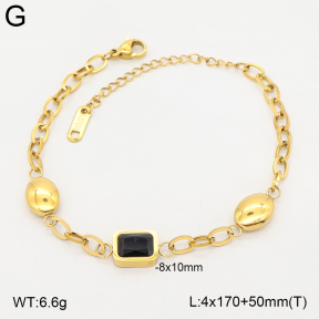 2B4006149bbml-712  Stainless Steel Bracelet