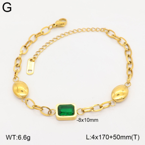 2B4006150bbml-712  Stainless Steel Bracelet