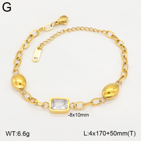 2B4006152bbml-712  Stainless Steel Bracelet