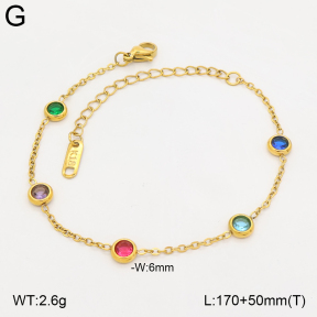 2B4006153bbml-712  Stainless Steel Bracelet