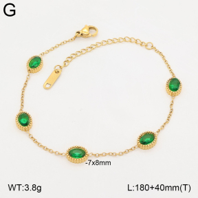 2B4006154bbml-712  Stainless Steel Bracelet